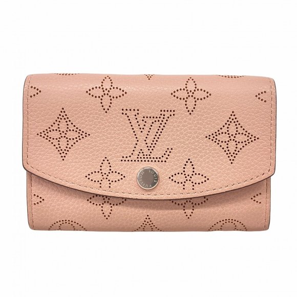 LOUIS VUITTON Accessories - Louis Vuitton Wallet/Coin Case Mahina Porto Monnaie Anae M64050 Magnolia Ladies